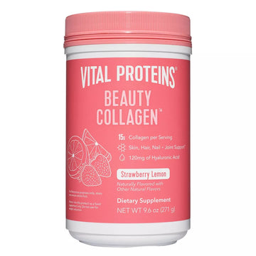 Beauty Collagen Dietary Supplements - Strawberry Lemon
