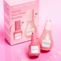 Glowy Skin Prep Besties - Glow Recipe .