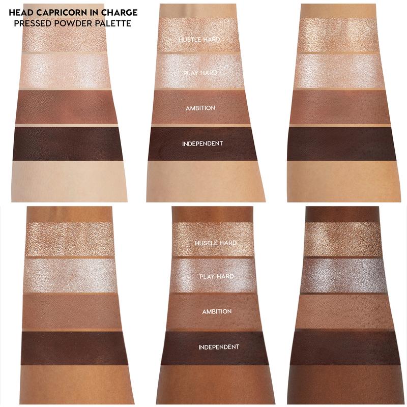 So Grounded Collection shadow palette set
