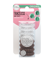 ORIGINAL - MultiPack 8pc Crystal Clear/ Pretzel Brown (Hanging Pack)