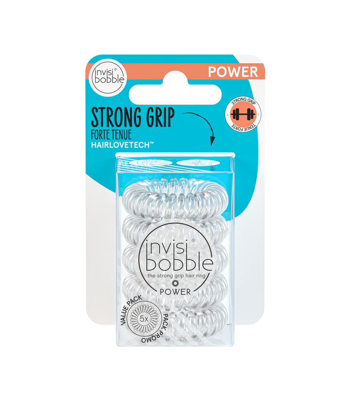 POWER - MultiPack 5pc / Crystal Clear (Hanging Pack)