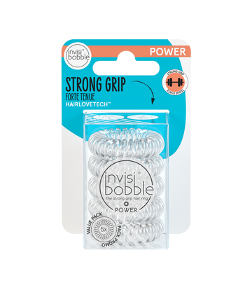 POWER - MultiPack 5pc / Crystal Clear (Hanging Pack)