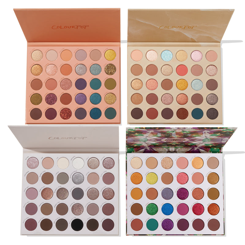 Mega Much shadow palette set