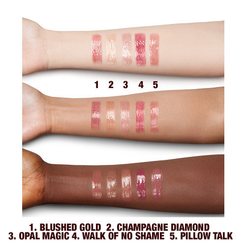 Jewel Lips "Pillow Talk" - Charlotte Tilbury.