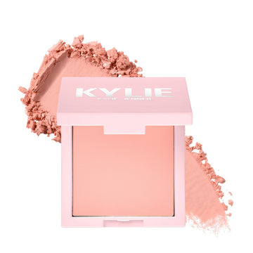 334 Pink Power Pressed Blush Powder - Kylie Cosmetics.