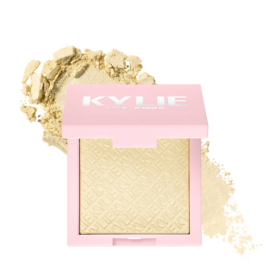 010 Quartz Kylighter Pressed Iluminating Powder - Kylie Cosmetics.