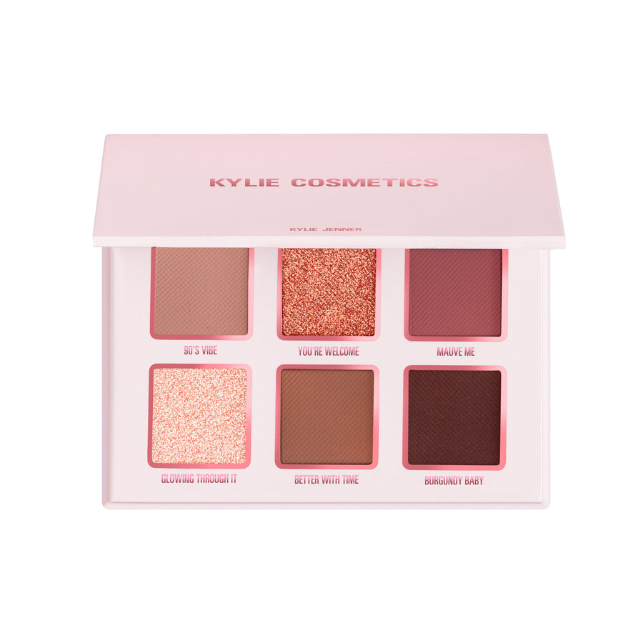Mini mauve eyeshadow palette - Kylie Cosmetics.