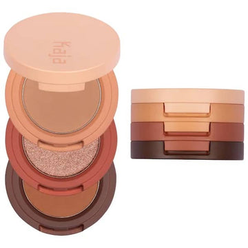 Beauty Bento Bouncy Shimmer Eyeshadow Trio - 10 Spiked Ginger