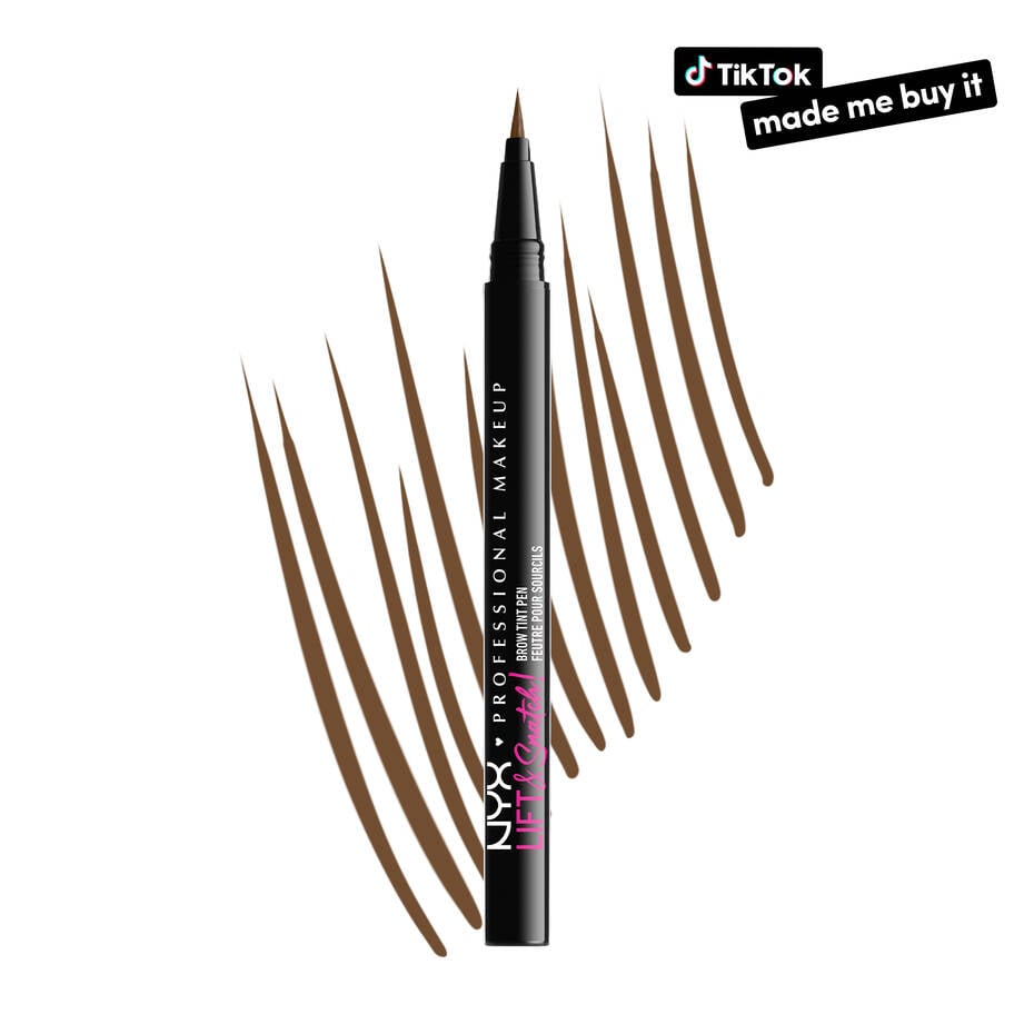 LIFT & SNATCH! BROW TINT PEN / BRUNETTE - NYX COSMETICS.