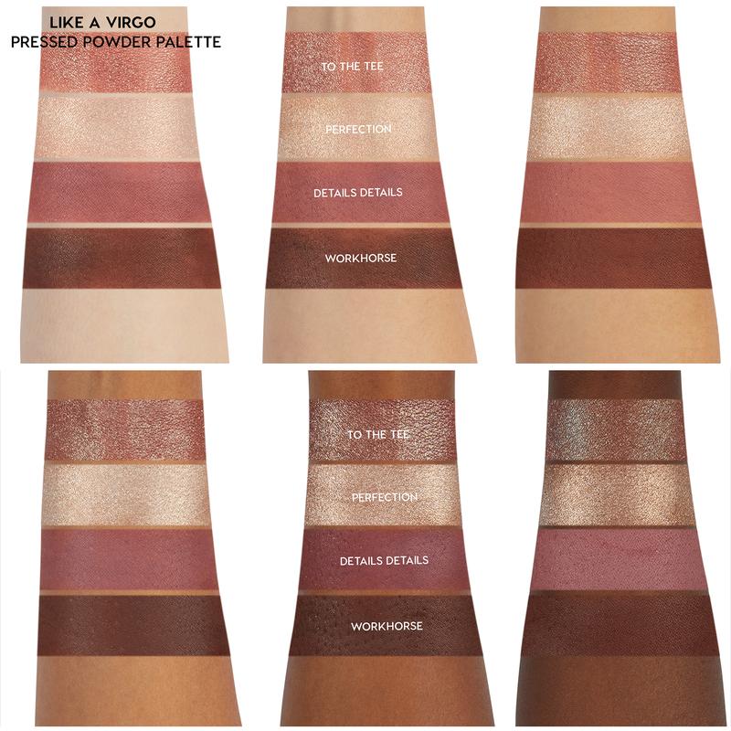 So Grounded Collection shadow palette set