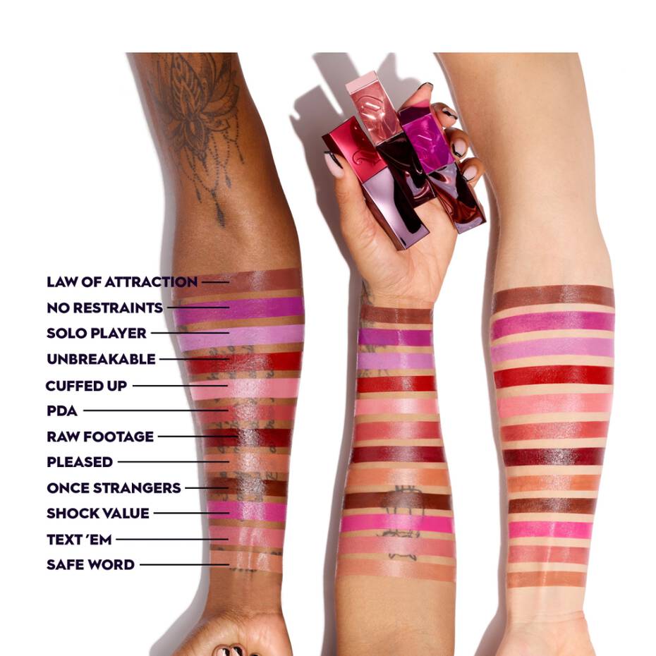 Vice Lip Bond Glossy Liquid Lipstick/ Pleased - Urban Decay.