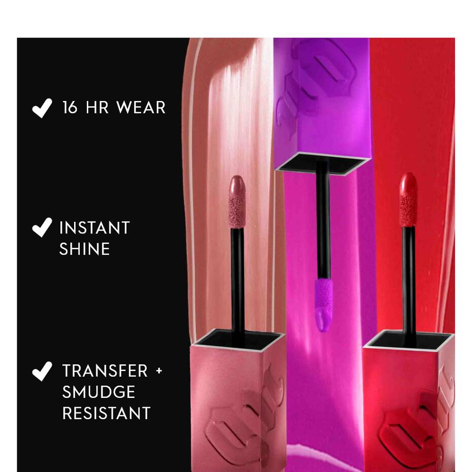 Vice Lip Bond Glossy Liquid Lipstick/ Pleased - Urban Decay.