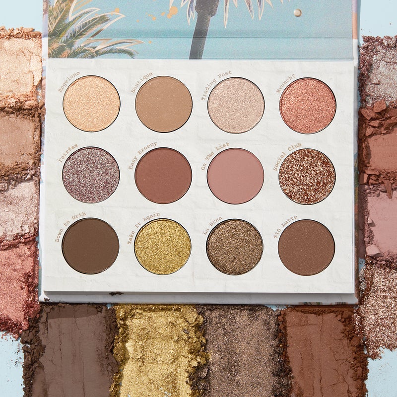 Off melrose Palette