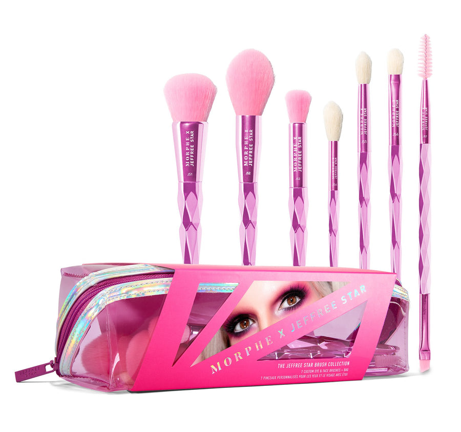 THE JEFFRE STAR BRUSH COLLECTION