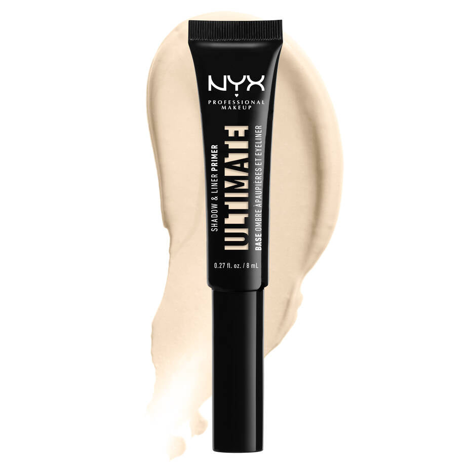 ULTIMATE SHADOW & LINER PRIMER / LIGHT  - NYX COSMETICS.