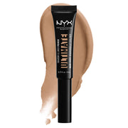 ULTIMATE SHADOW & LINER PRIMER / MEDIUM DEEP  - NYX COSMETICS.