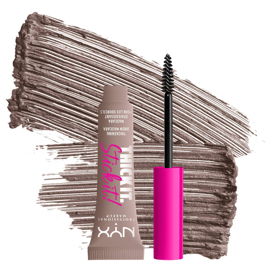 THICK IT STICK IT! BROW GEL / COOL BLONDE - NYX COSMETICS.