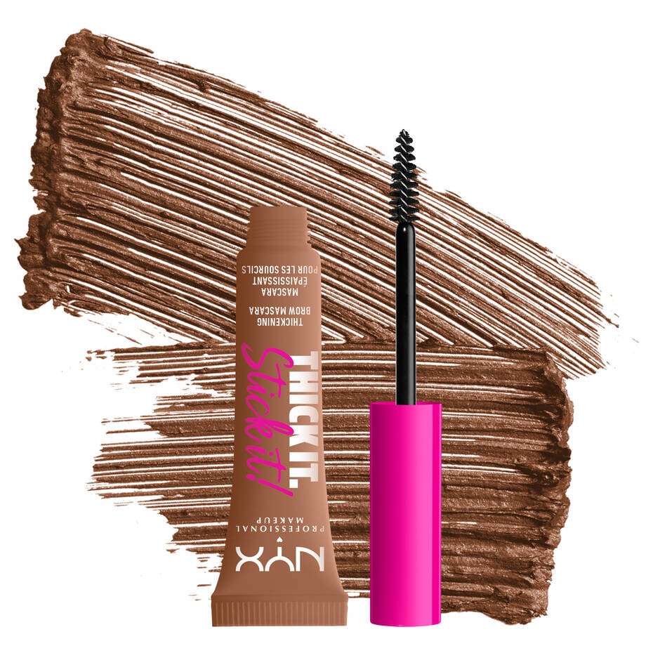 THICK IT STICK IT! BROW GEL / AUBURN - NYX COSMETICS.