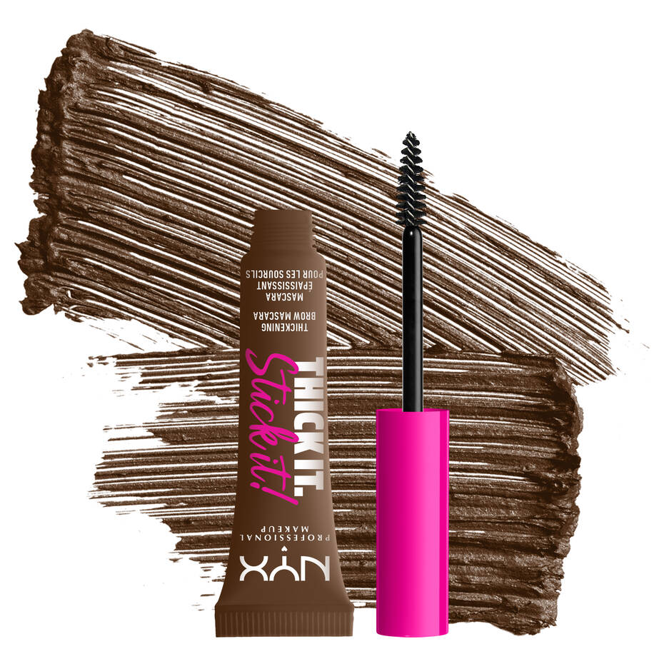 THICK IT STICK IT! BROW GEL / BRUNETTE - NYX COSMETICS.