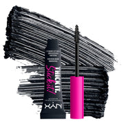 THICK IT STICK IT! BROW GEL / BLACK - NYX COSMETICS.