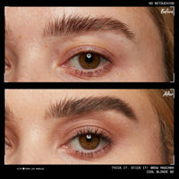THICK IT STICK IT! BROW GEL / COOL BLONDE - NYX COSMETICS.