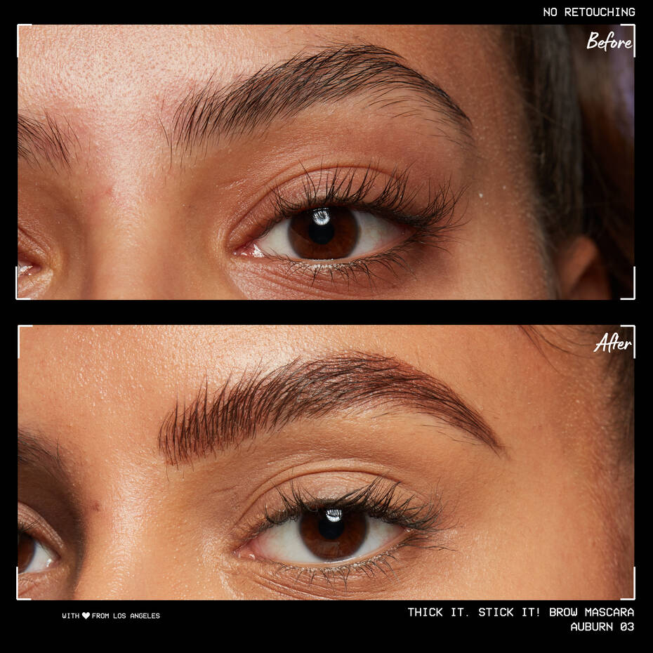 THICK IT STICK IT! BROW GEL / AUBURN - NYX COSMETICS.