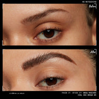 THICK IT STICK IT! BROW GEL / COOL ASH BROWN - NYX COSMETICS.