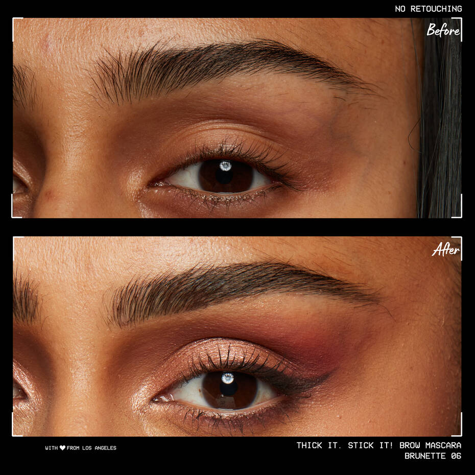THICK IT STICK IT! BROW GEL / BRUNETTE - NYX COSMETICS.