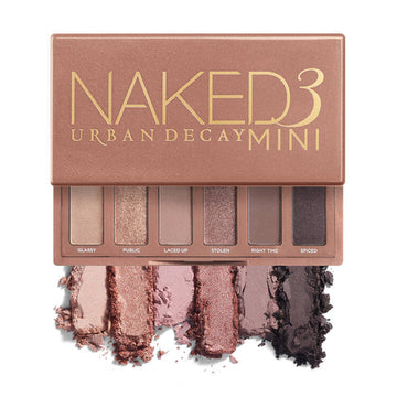 Naked 3 Mini Eyeshadow palette - Urban Decay.