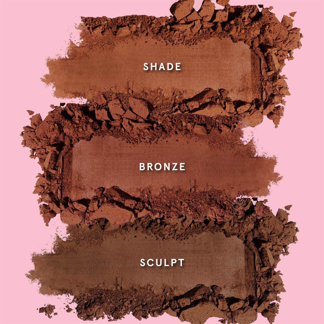 Made for Shade Bronze & Sculpt Trio Palette - Dark / ONE/SIZE BY PATRICK STARRR