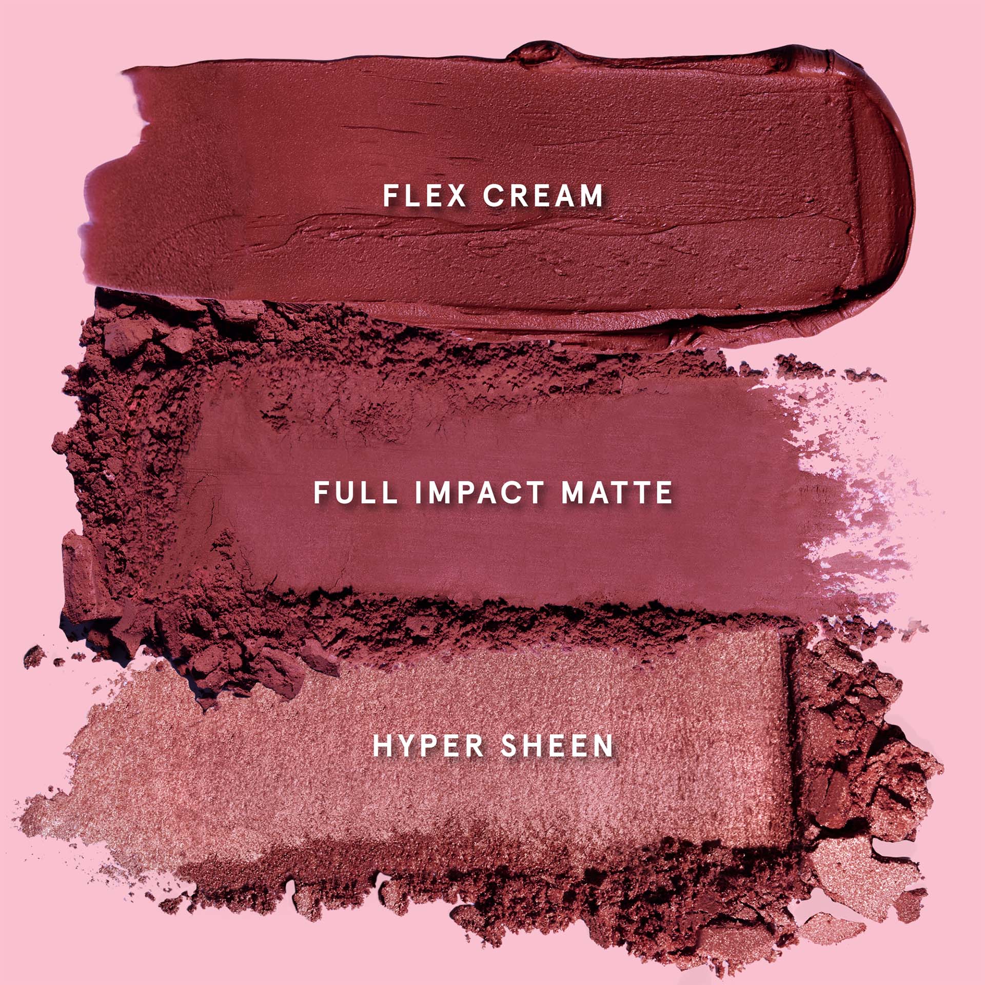 Cheek Clapper 3D Blush Trio Palette-Berry Gay / ONE/SIZE BY PATRICK STARRR