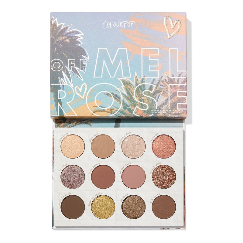 Off melrose Palette