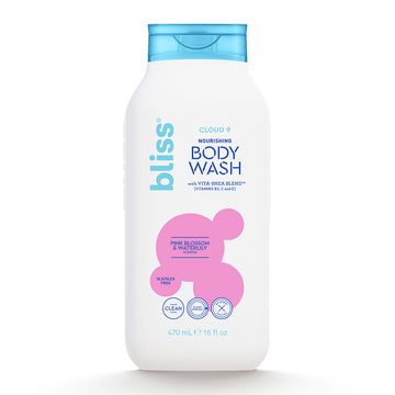 Pink Blossom Water Lily Cloud 9 Body Wash