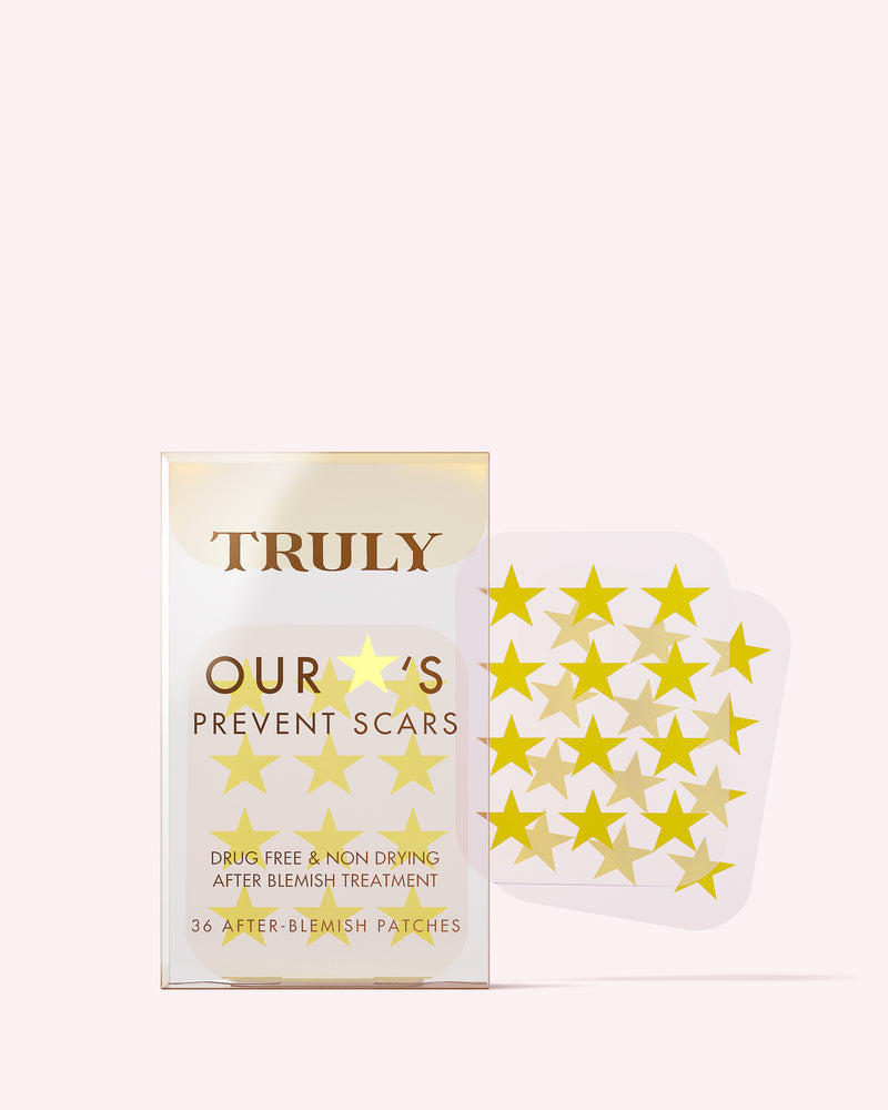 Our Stars Prevent Scars Acne Patches