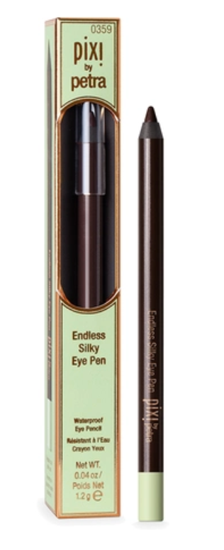 Endless Silky Eye Pen- Blacknoir / Pixi.