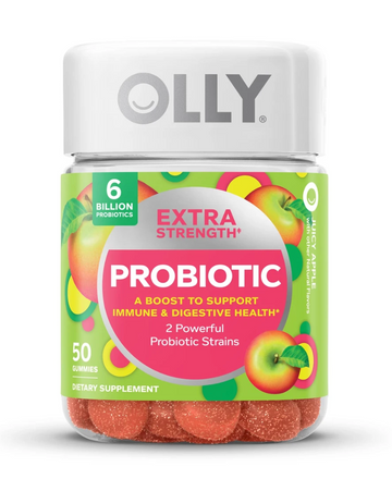 Extra Strength Probiotics - OLLY.
