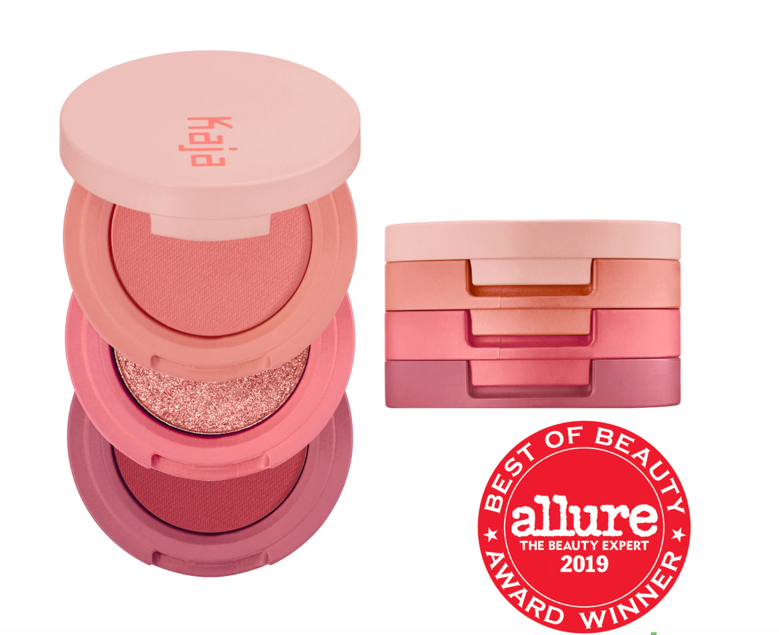 Beauty Bento Bouncy Shimmer Eyeshadow Trio- 07 Glowing Guava