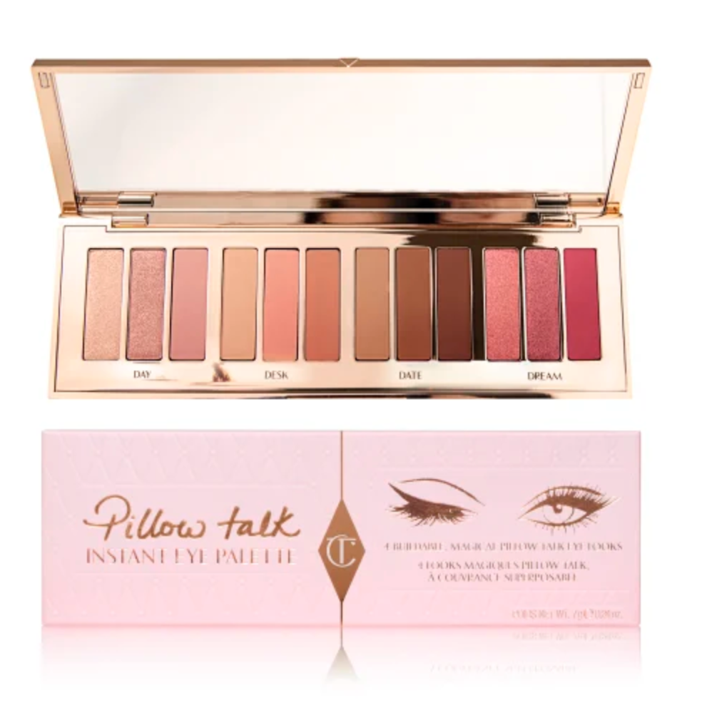 Instant Eyeshadow Palette - Pillow Talk Collection