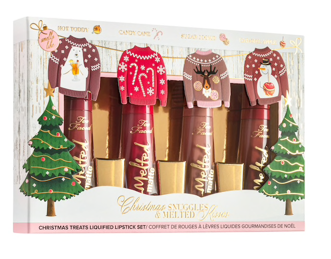 Christmas Snuggles & Melted Kisses Liquid Lipstick Set