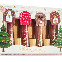 Christmas Snuggles & Melted Kisses Liquid Lipstick Set