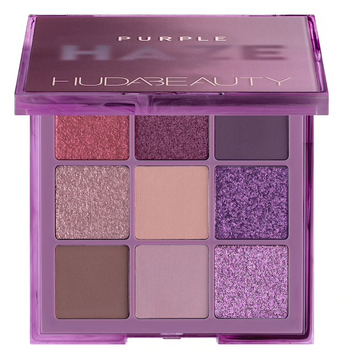 Huda Beauty Haze Obsessions Eyeshadow Palette - Purple