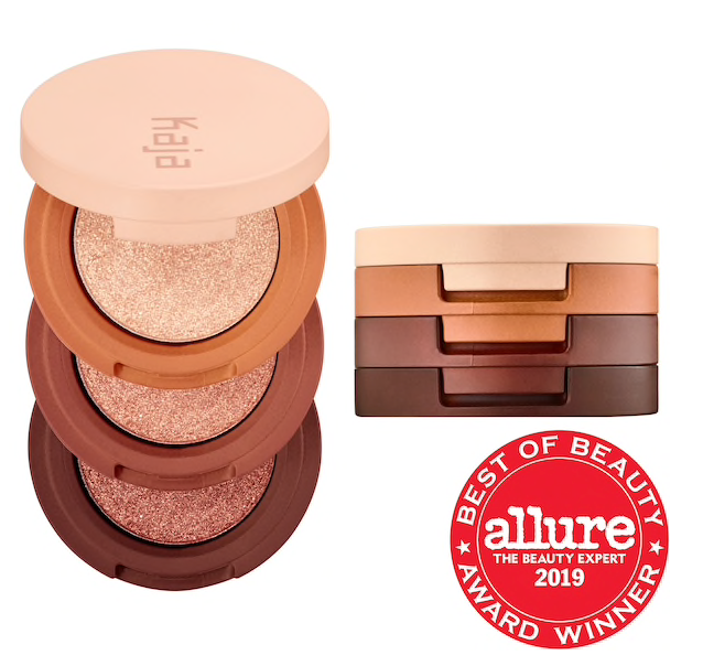 Beauty Bento Bouncy Shimmer Eyeshadow Trio -  03 Toasted Caramel