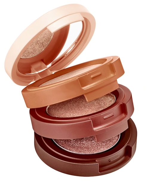 Beauty Bento Bouncy Shimmer Eyeshadow Trio -  03 Toasted Caramel