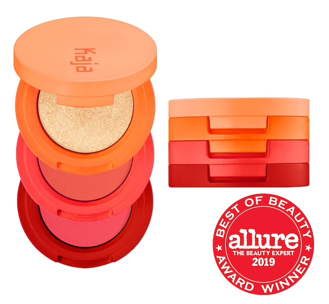 Beauty Bento Bouncy Shimmer Eyeshadow Trio -  06 Poppy Champagne