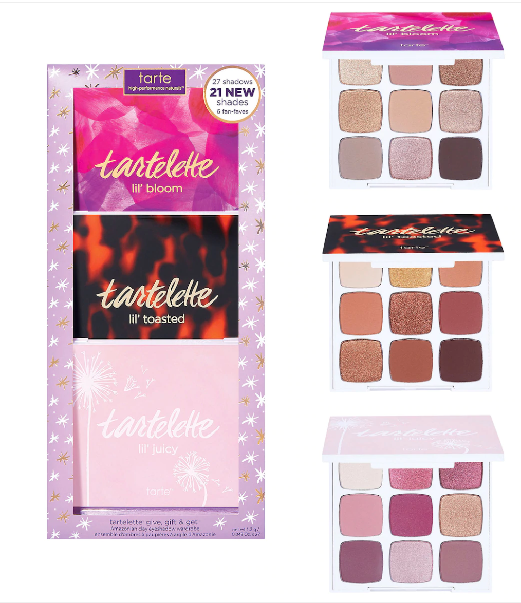 Tartelette™ Give, Gift & Get Amazonian Clay Eyeshadow Wardrobe