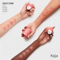 Cheeky Stamp Blendable Blush- 02 Saucy / Kaja. - PREVENTA
