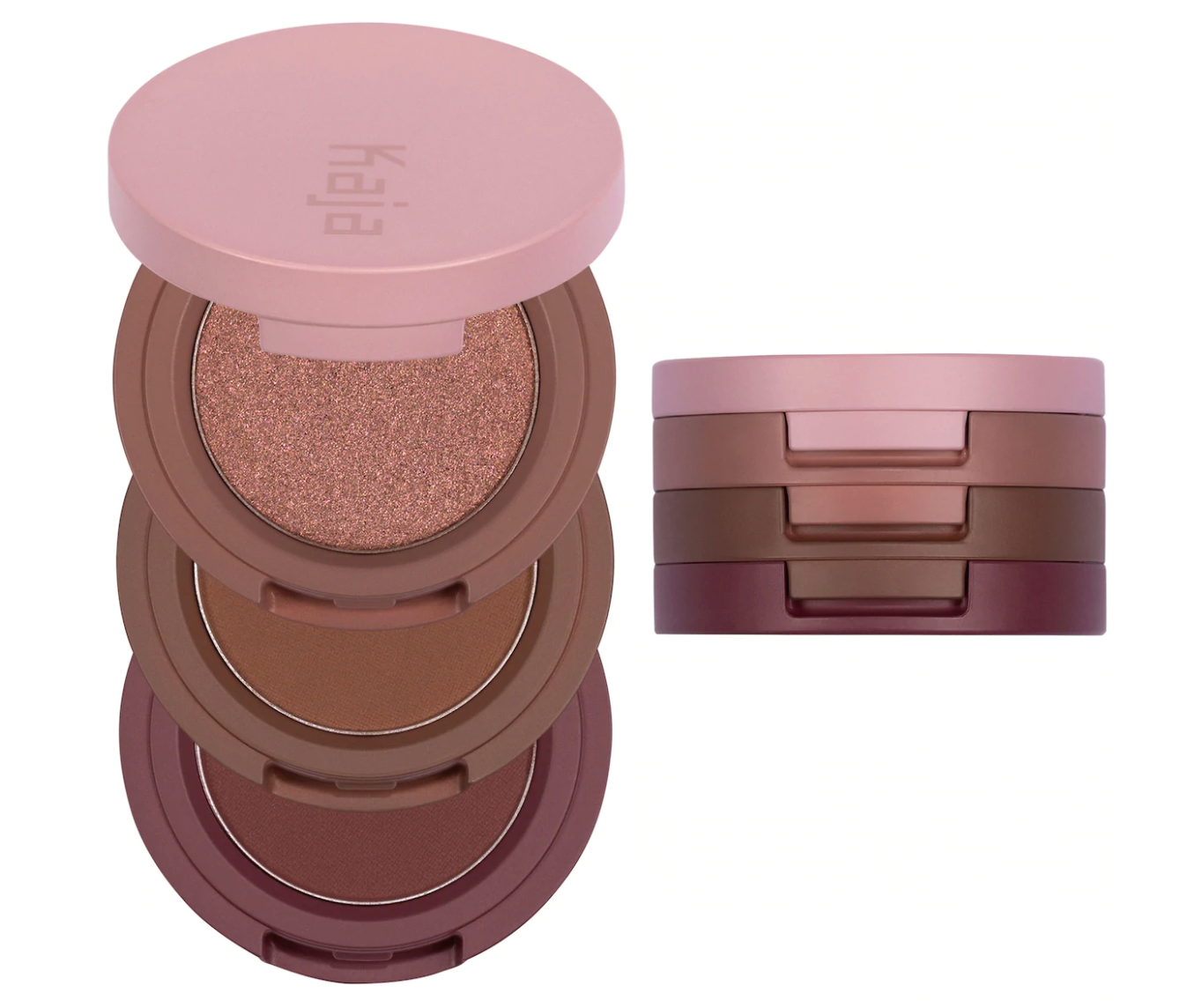 Beauty Bento Bouncy Shimmer Eyeshadow Trio- Mocha Spritz