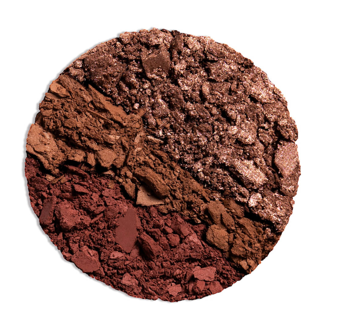 Beauty Bento Bouncy Shimmer Eyeshadow Trio- Mocha Spritz