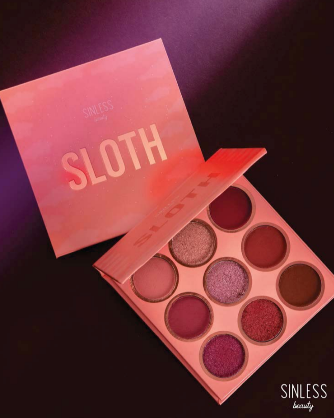 Paleta Sloth - Sinless.