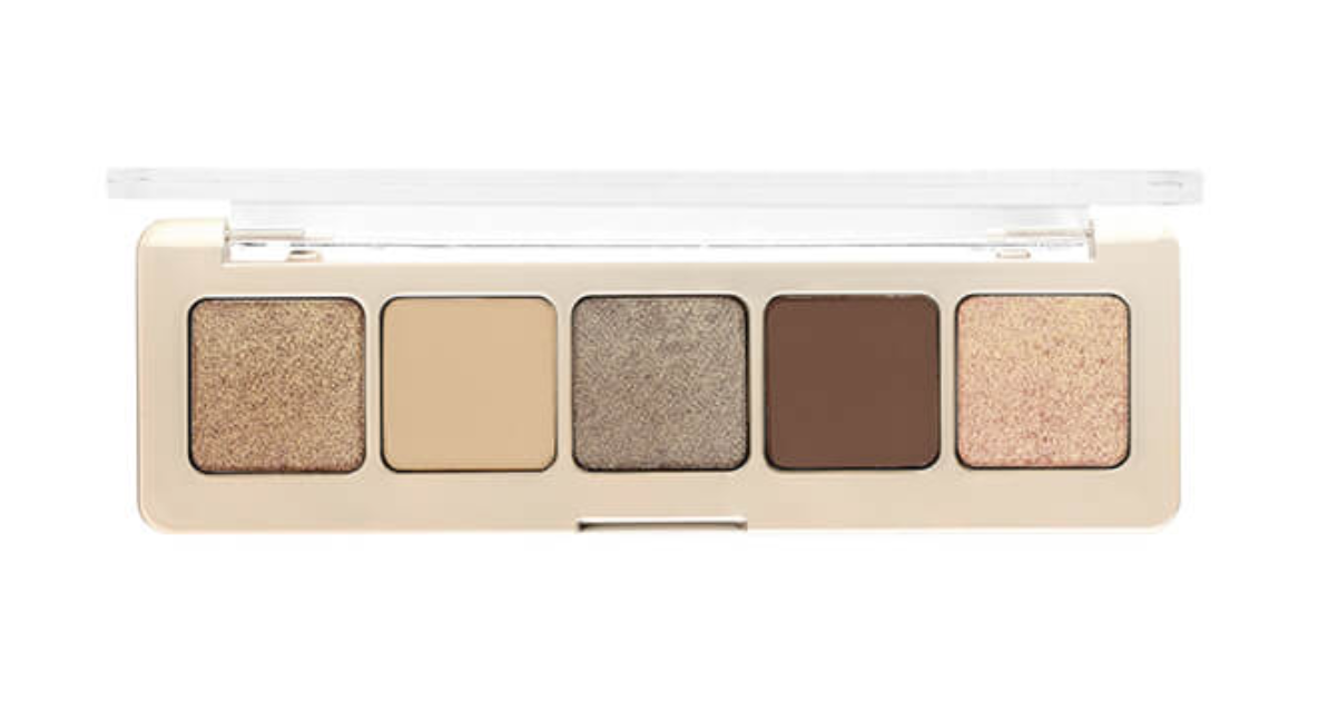 MINI GLAM EYESHADOW PALETTE - NATASHA DENONA.